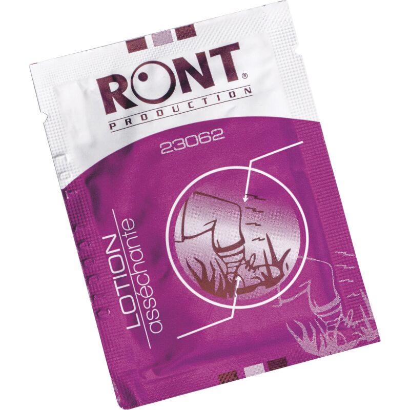 Lot de 12 compresses asséchantes