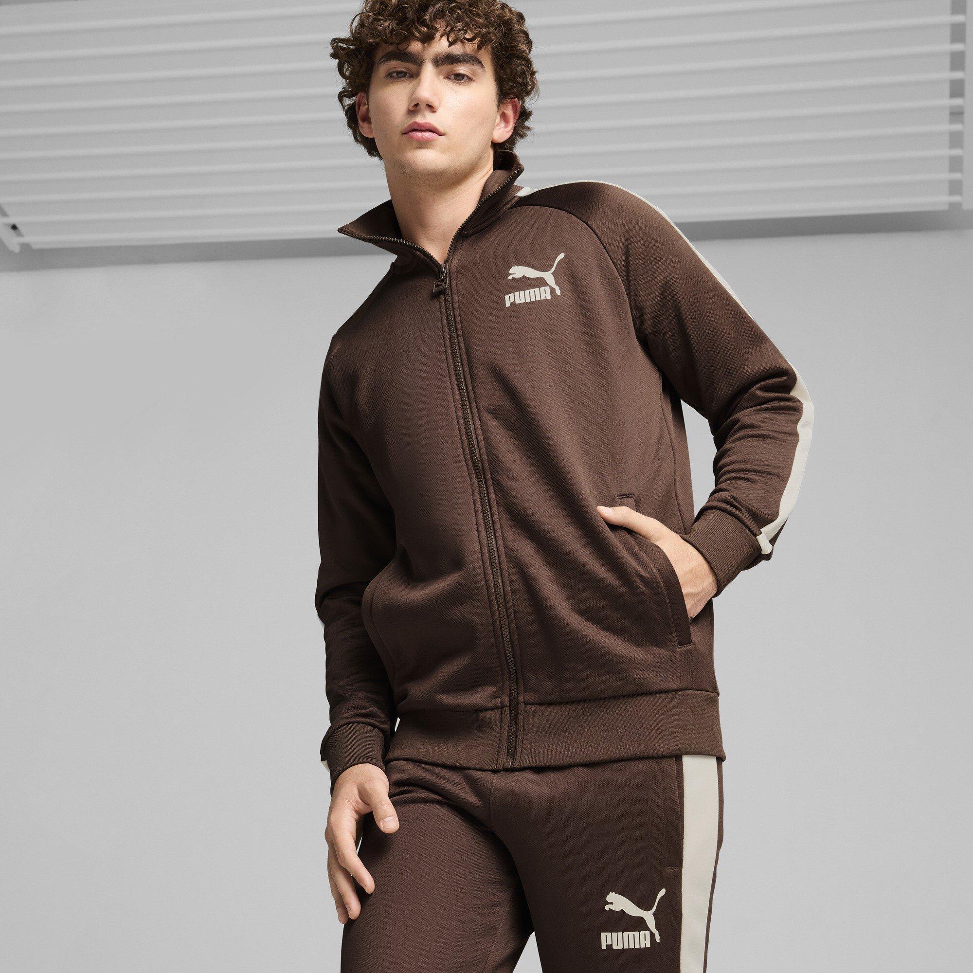 Puma Puma T7 Iconic Track Jacket (S) Pt Jogger Mens
