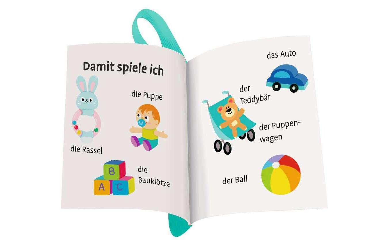 Bilderbuch flip&pop: Erste WörterWasser- und reissfestes Wörterbuch
