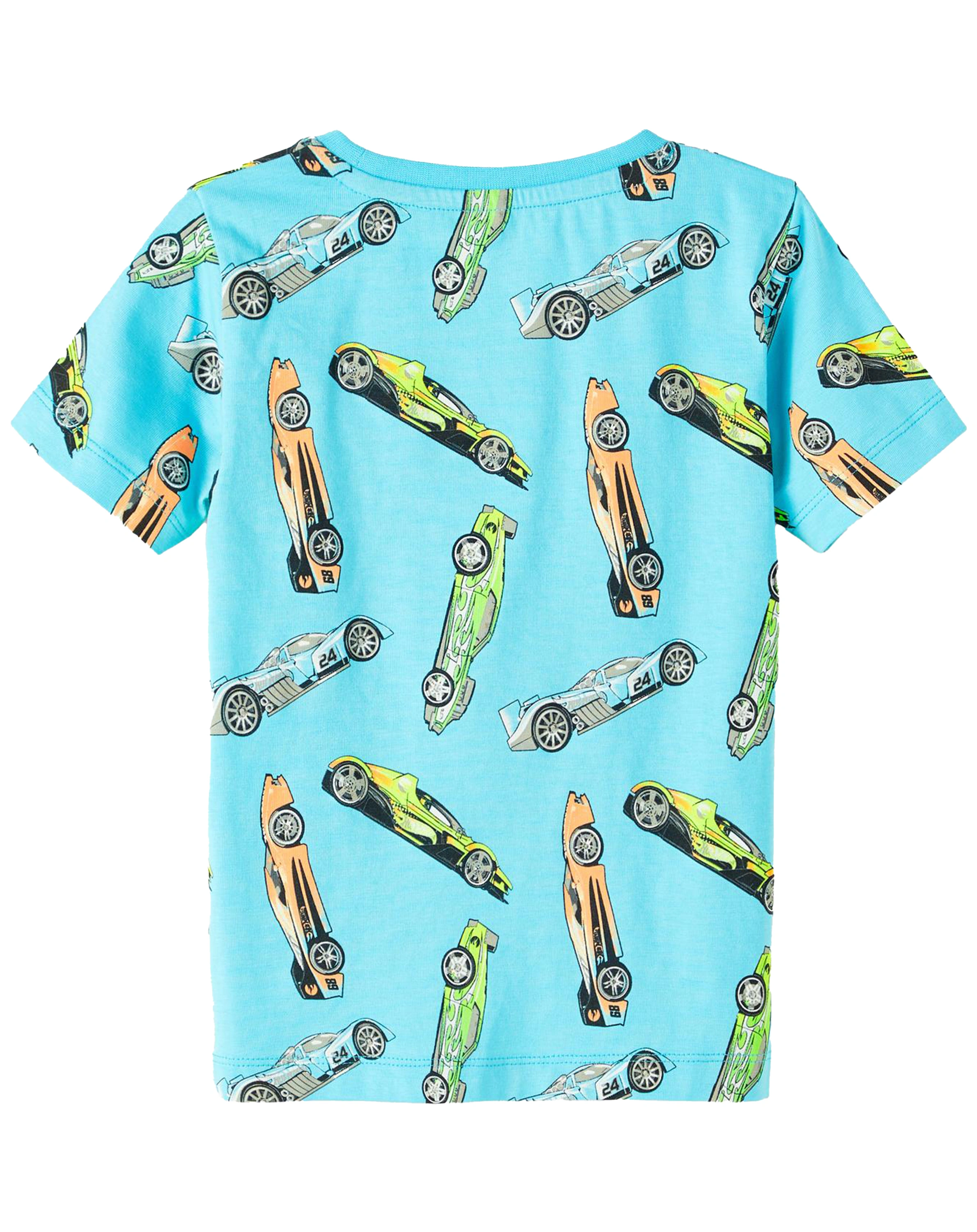 T-Shirt NMMHOTWHEELS MARKO in bachelor button