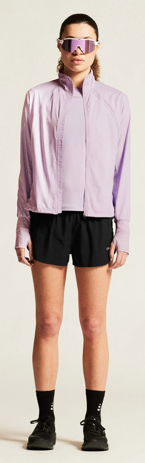 Adv Essence Wind Jacket Dame Aster