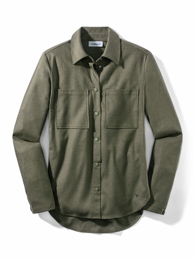 Hautschmeichler Flanell-Bluse