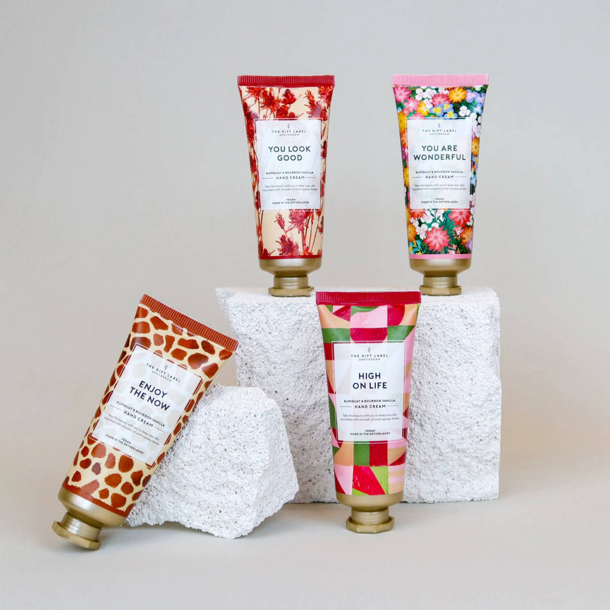 The Gift Label Enjoy The Now handcreme - 40 ml