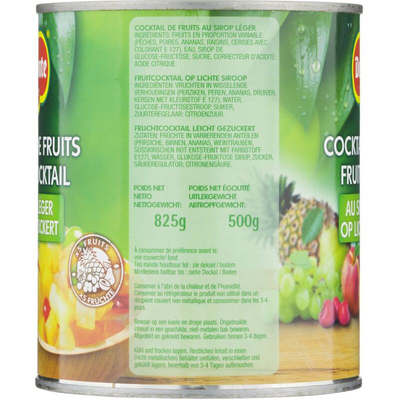 Del Monte Fruitcocktail op lichte siroop