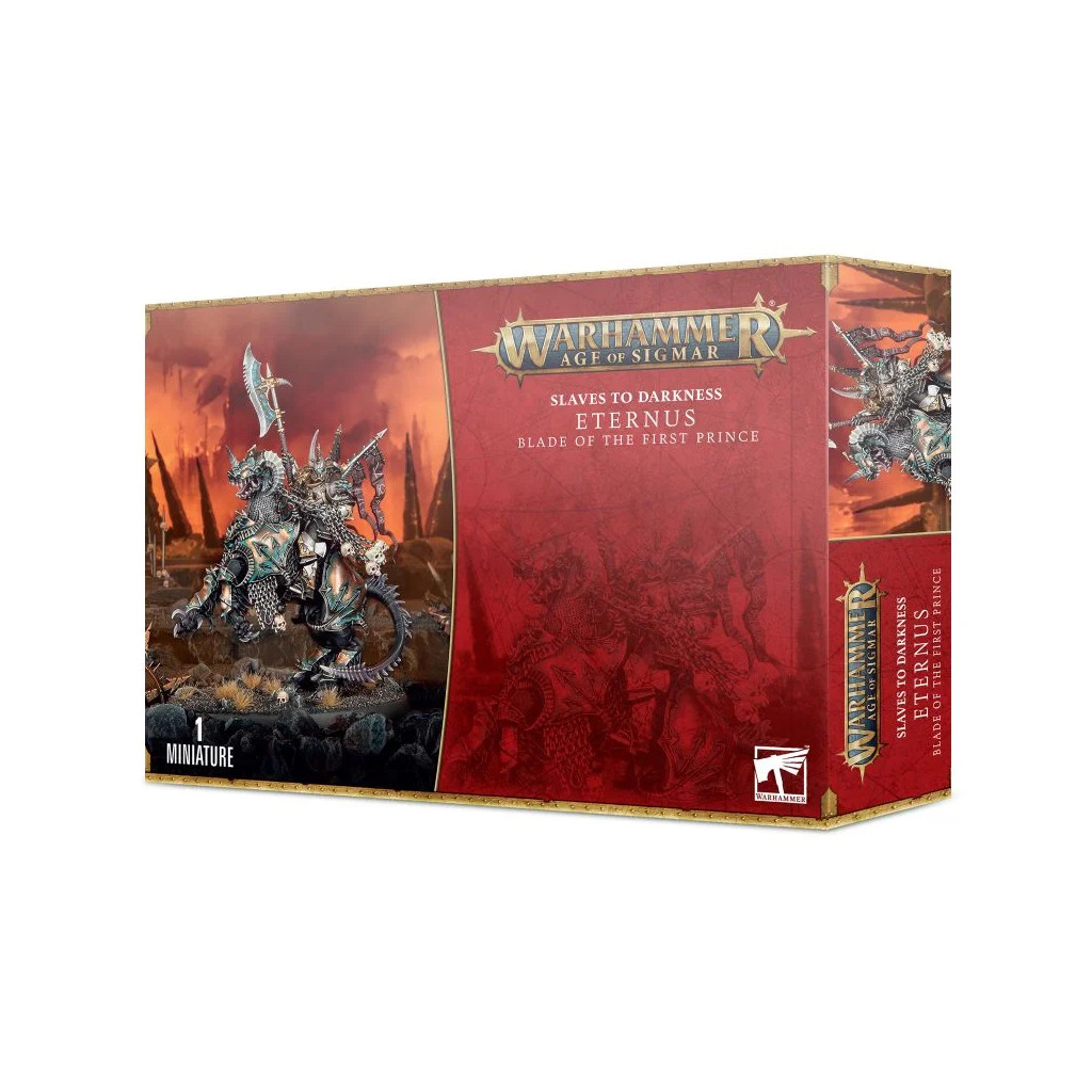 Age of Sigmar : Slaves to Darkness - Eternus, la Lame du Premier Prince