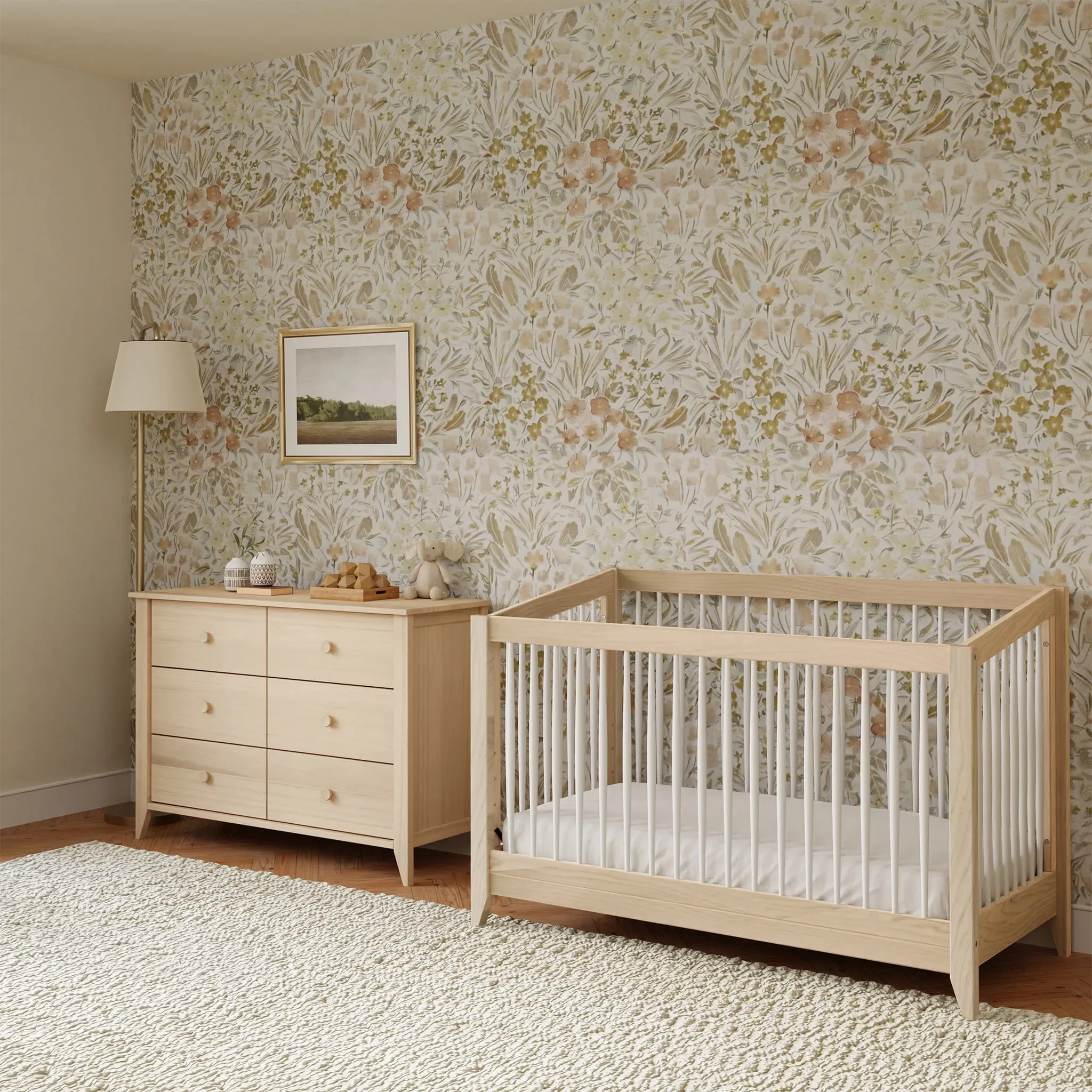 Babyletto Bureau 6 Tiroirs Sprout - Naturel Lavé