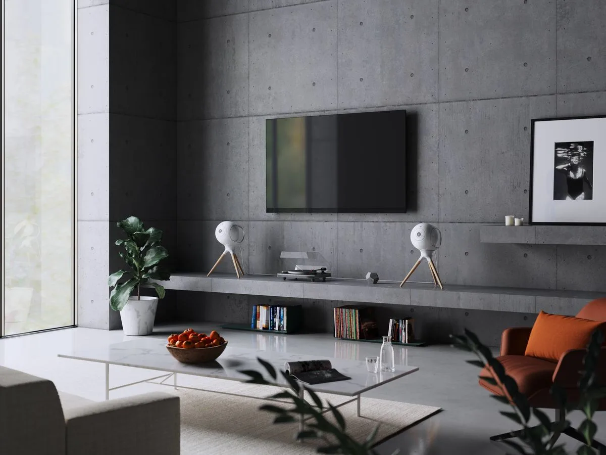 Devialet Phantom II 98 dB Blanc Enceintes connectées