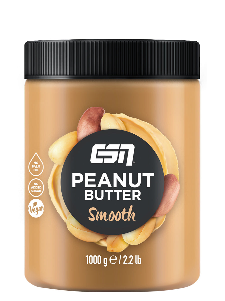 Erdnussbutter ohne Zucker-Zusatz ESN Peanut Butter