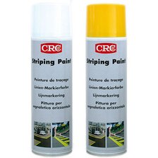 Peinture de traçage 'STRIPING PAINT', spray 500ml, blanc