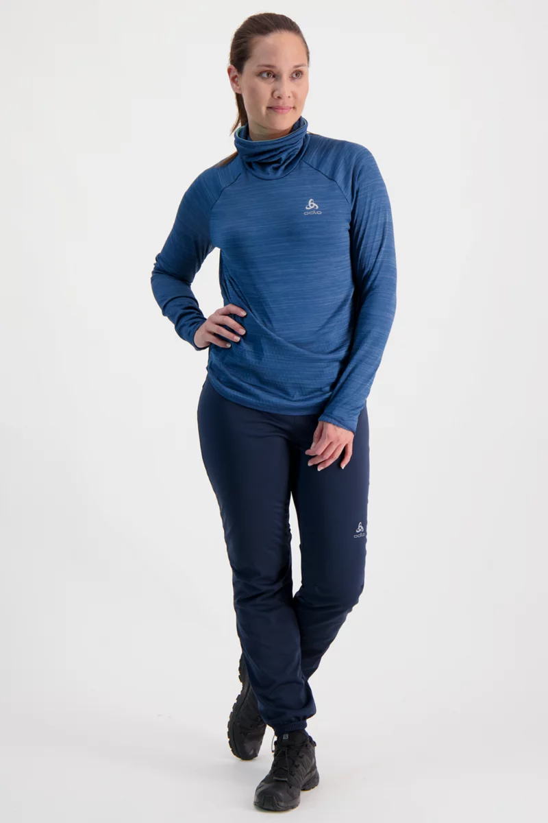 Odlo Run Easy Warm Damen Midlayer