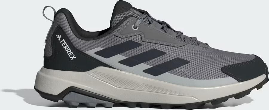 ADIDAS TERREX Lage schoen 'Anylander' donkergrijs zwart wit