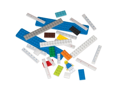 LEGO 2.0 Aanpasbare liniaal met minifiguur (5007195)