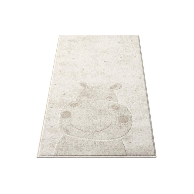 Carpet City Kinderteppich »MARA703« rechteckig 11 mm Höhe Kinderzimmer, Kurzflor,robust,Tiere,  Spielzimmer