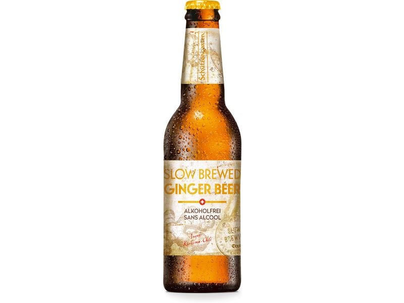 Schützengarten Ginger Beer alkoholfrei 6 x 0.33 l Aromatisches Ingwerbier ohne Alkohol