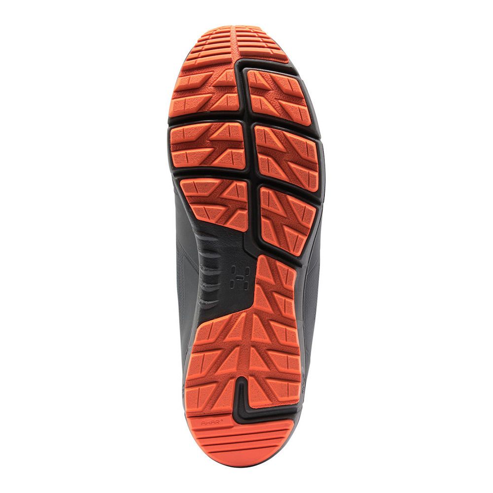 Haglöfs L.I.M LOW PROOF ECO - Chaussures randonné Homme magnetite/flame orange