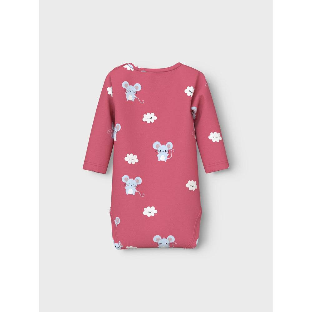 Køb Name It Rapture Rose Mouse Nbfvandora Ls Body Box