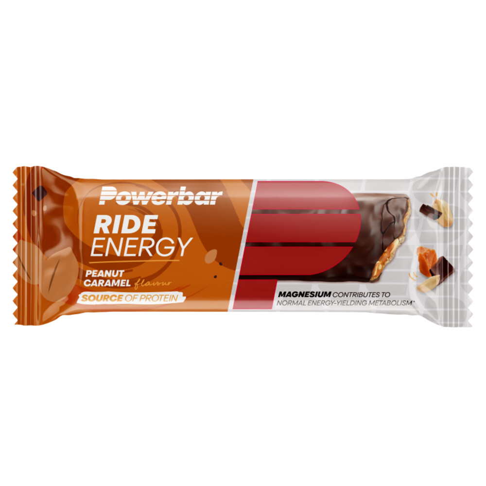 12x PowerBar Ride Energy Bar Peanut-Caramel55 gr