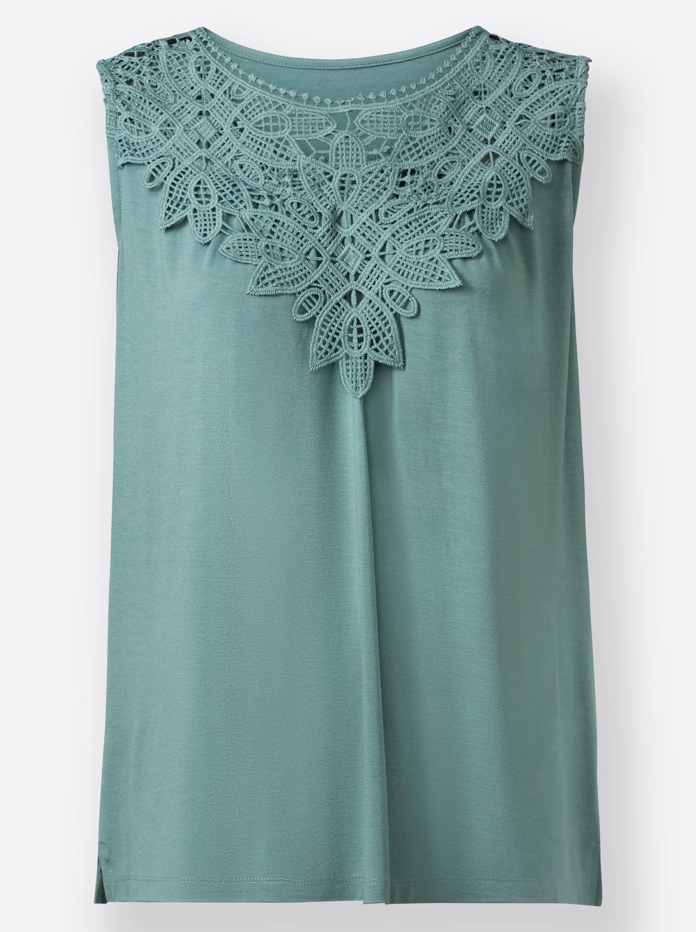 Shirttop in jade