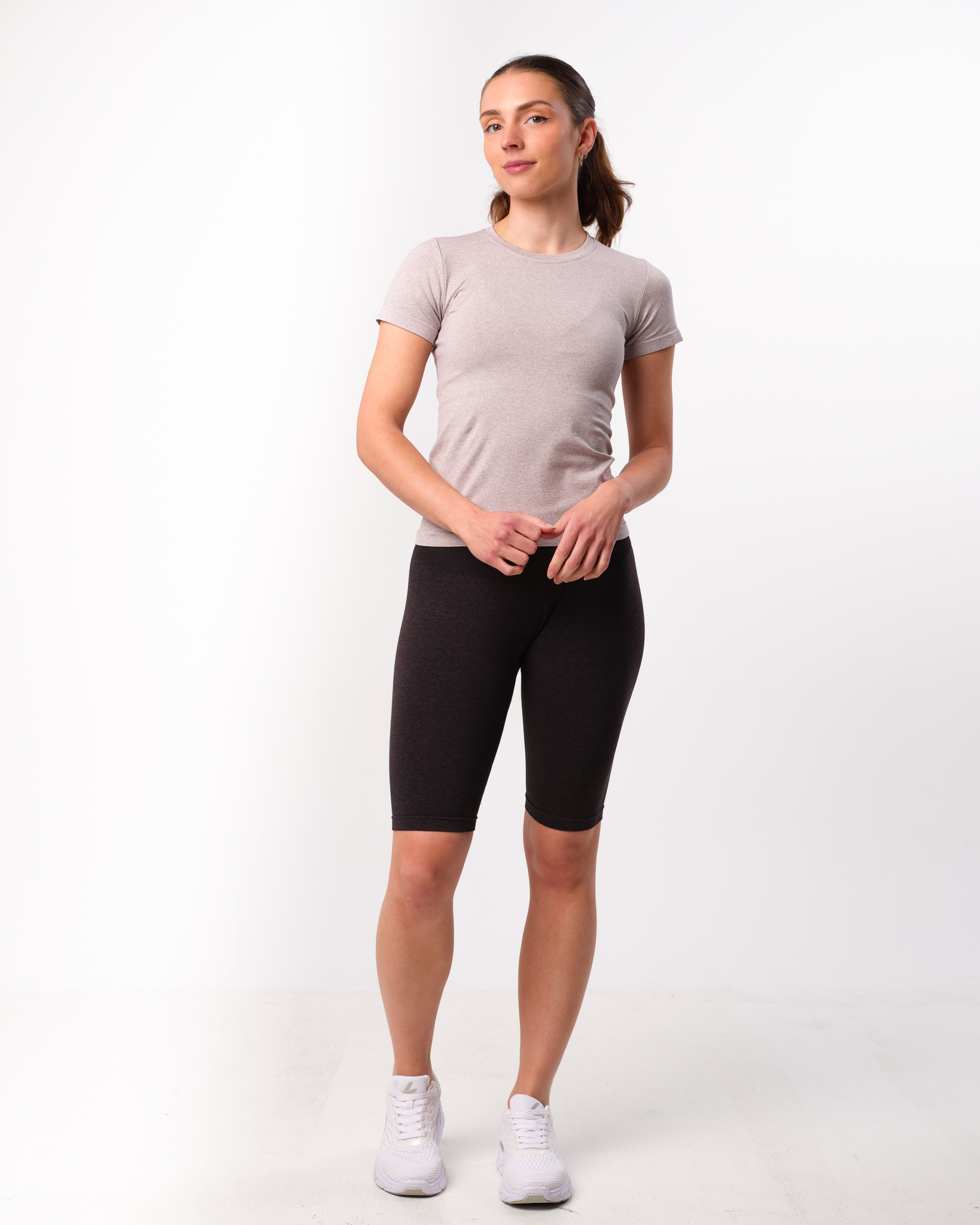 Bumpro Beam Shorts Black Iron Marl