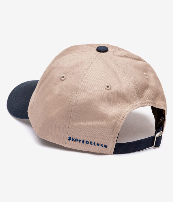 skatedeluxe Earth Dad Cap (beige blue)