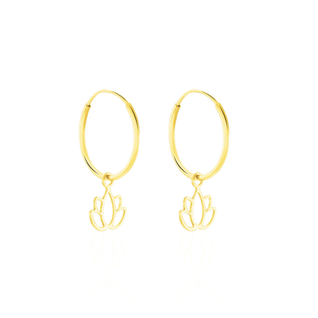 Créoles Belita Or Jaune