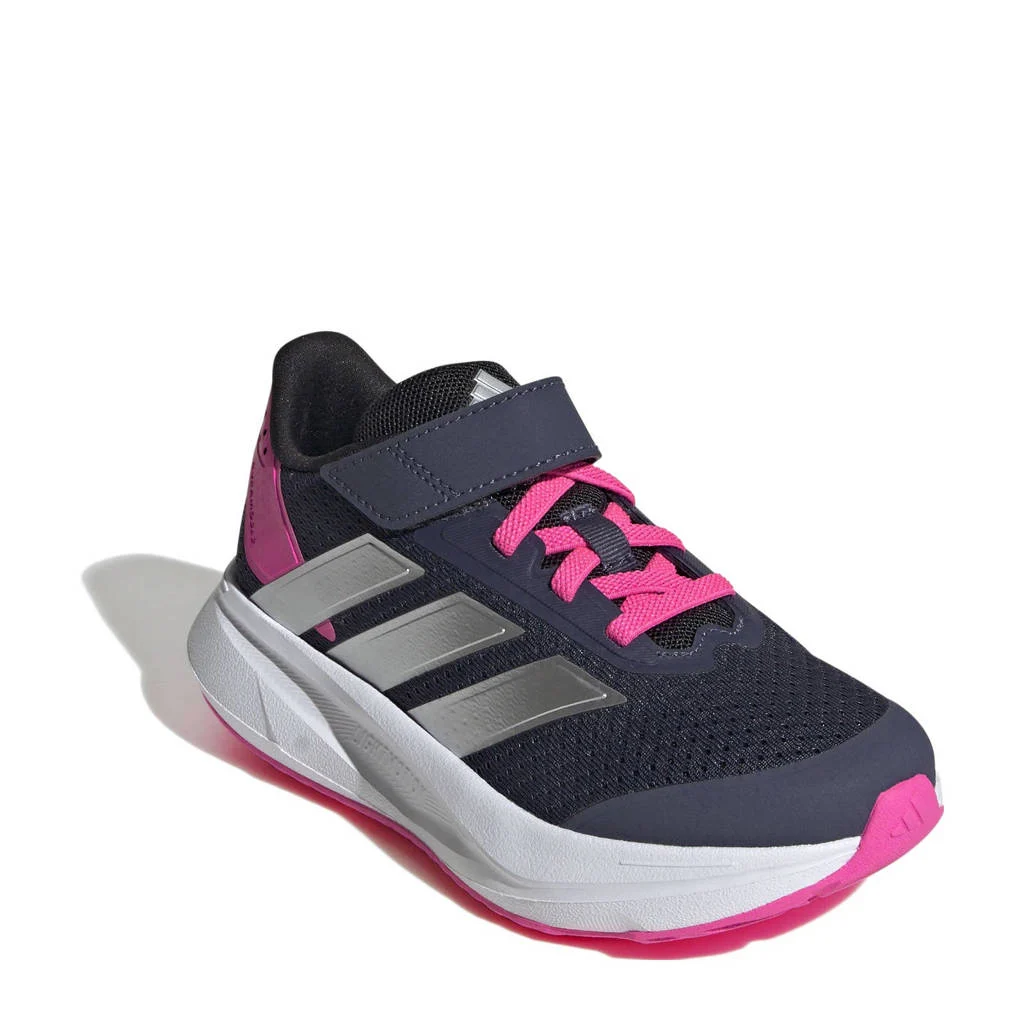 adidas Sportswear Duramosneakers zwart/roze/wit