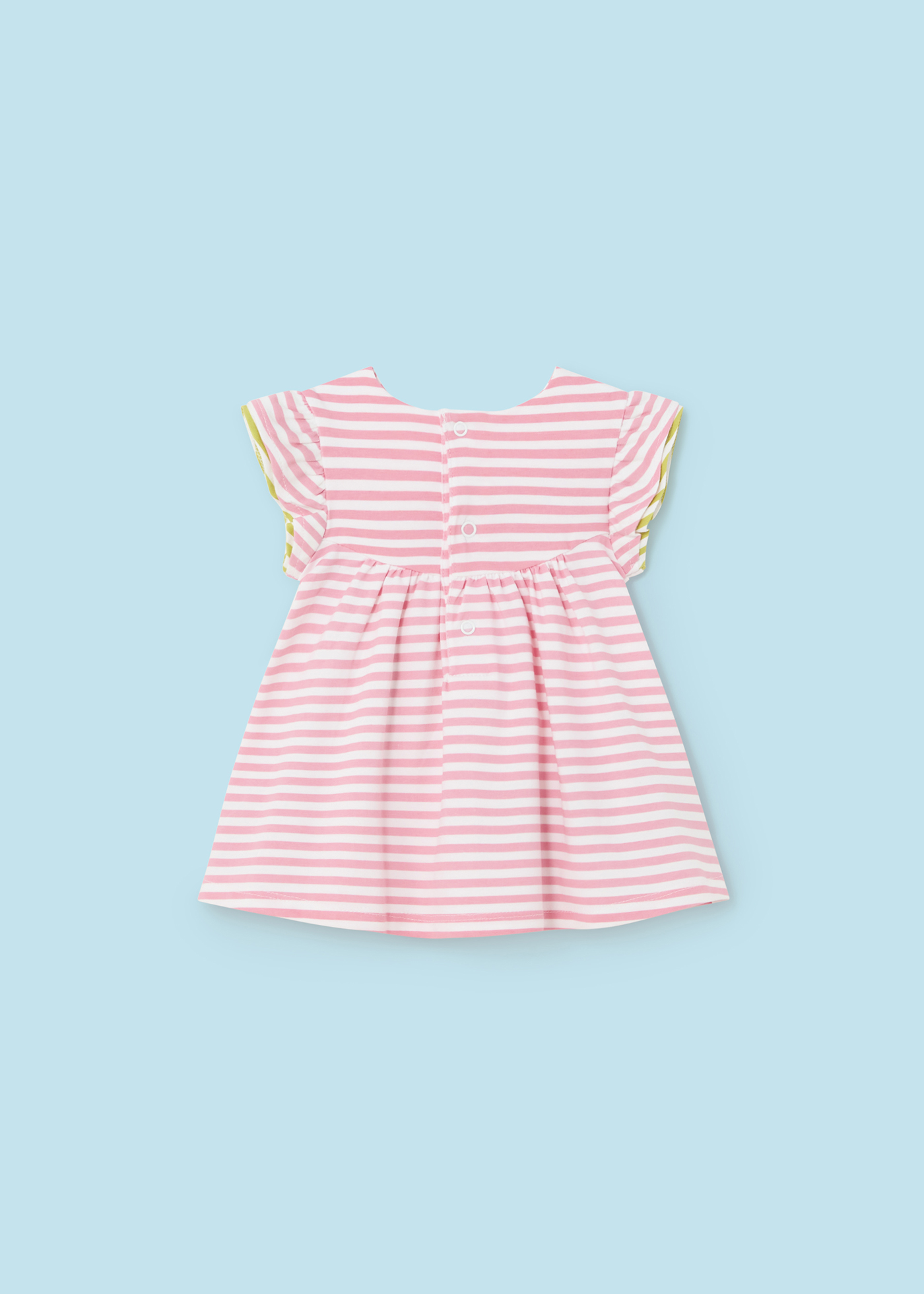 Vestido Better Cotton Newborn Nectar Printed