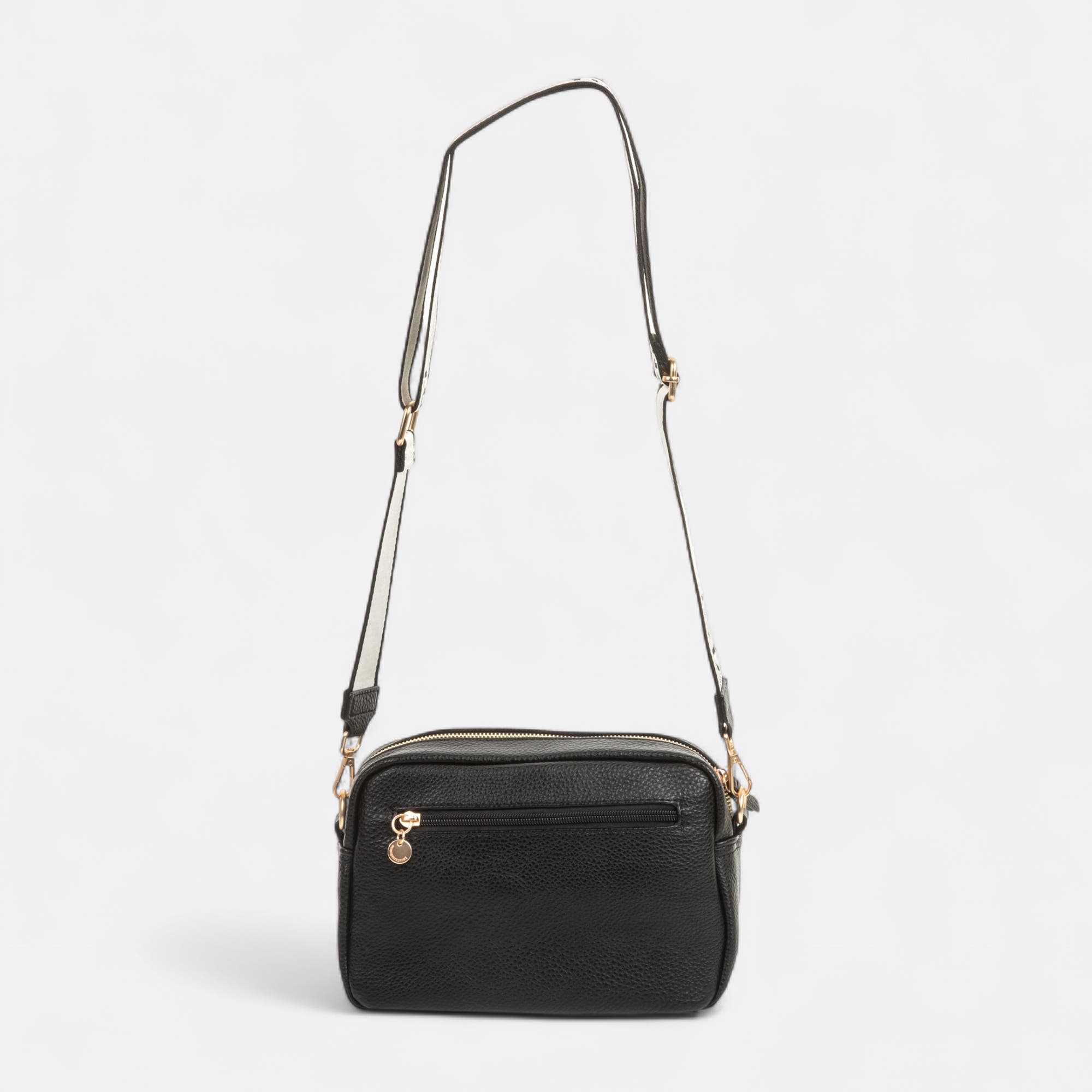 Sac bandoulière noir