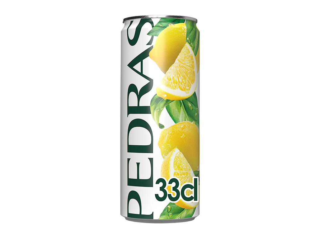 BEBIDA COM GÁS PEDRAS LIMÃO LATA 0.33L