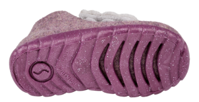 SuperFit børnehjemmesko lilla 500295
