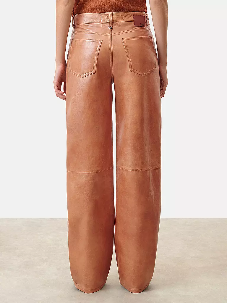 DRYKORN Lederhose MEDLEY hellbraun