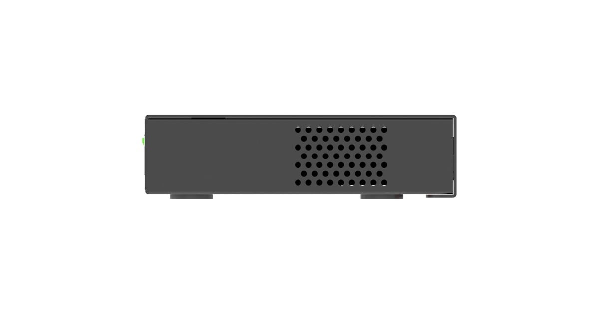 NetgearGS316EPP switch  (Zwart)