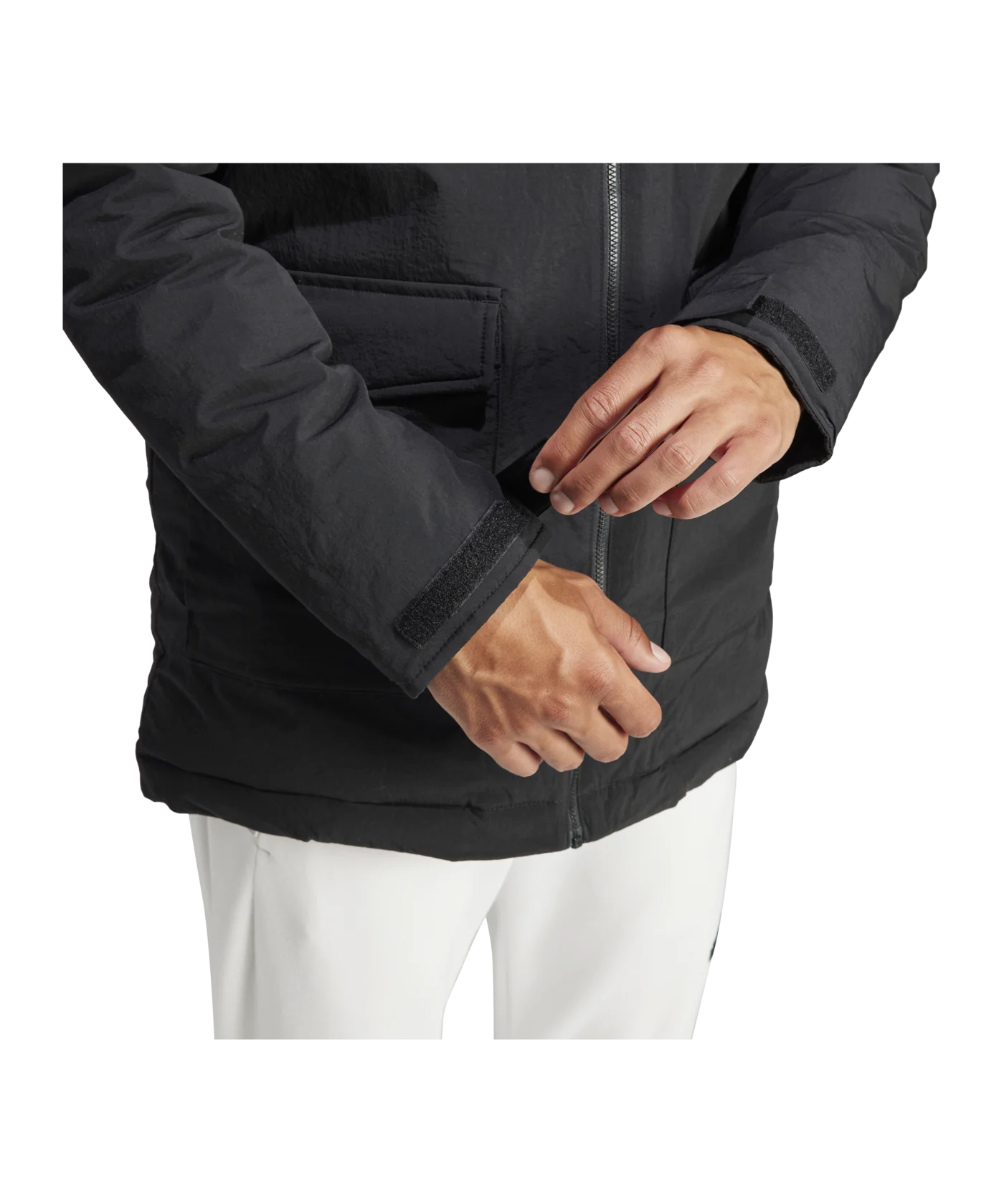 adidas Insulated Jacke Schwarz