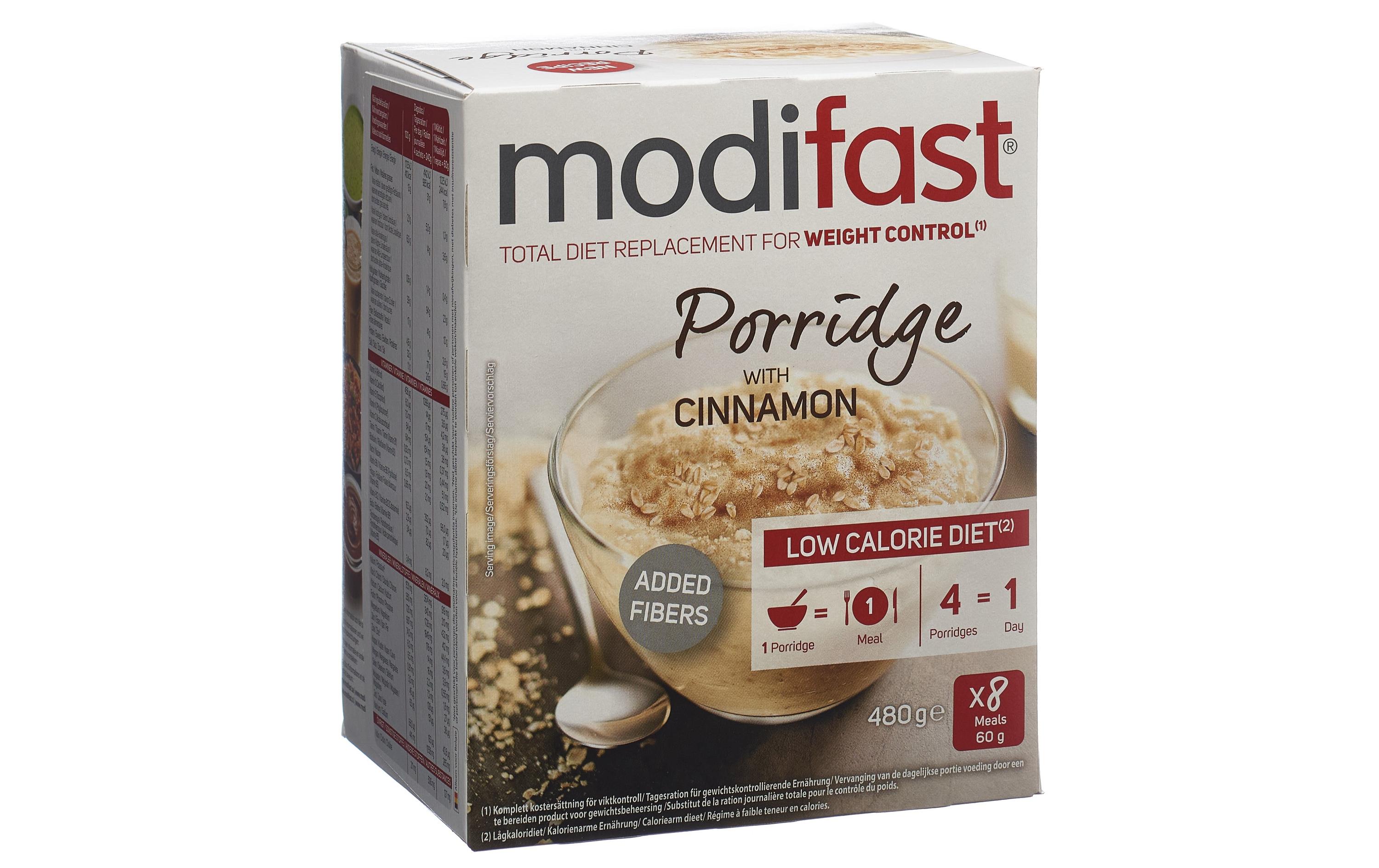 Porridge 8 x 60 gHaferflockenmischung