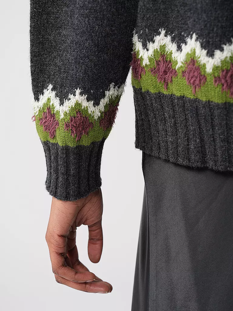 WEEKEND MAX MARA Pullover ORARIO grau