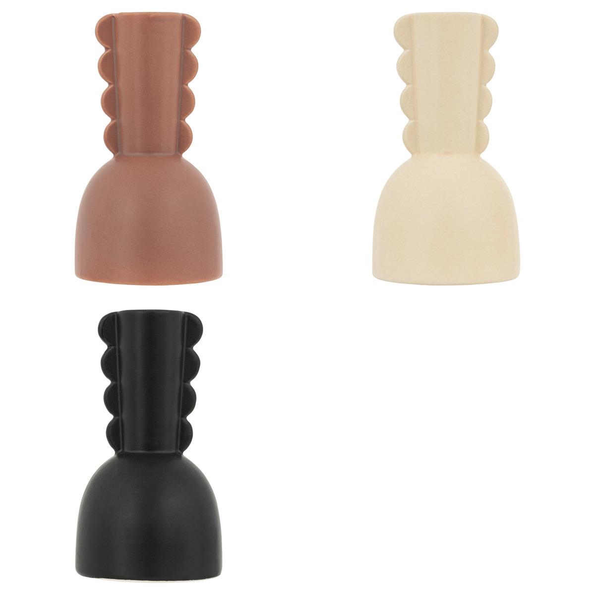 SOLIFLORE HIND CERAMIQUE H.15CM