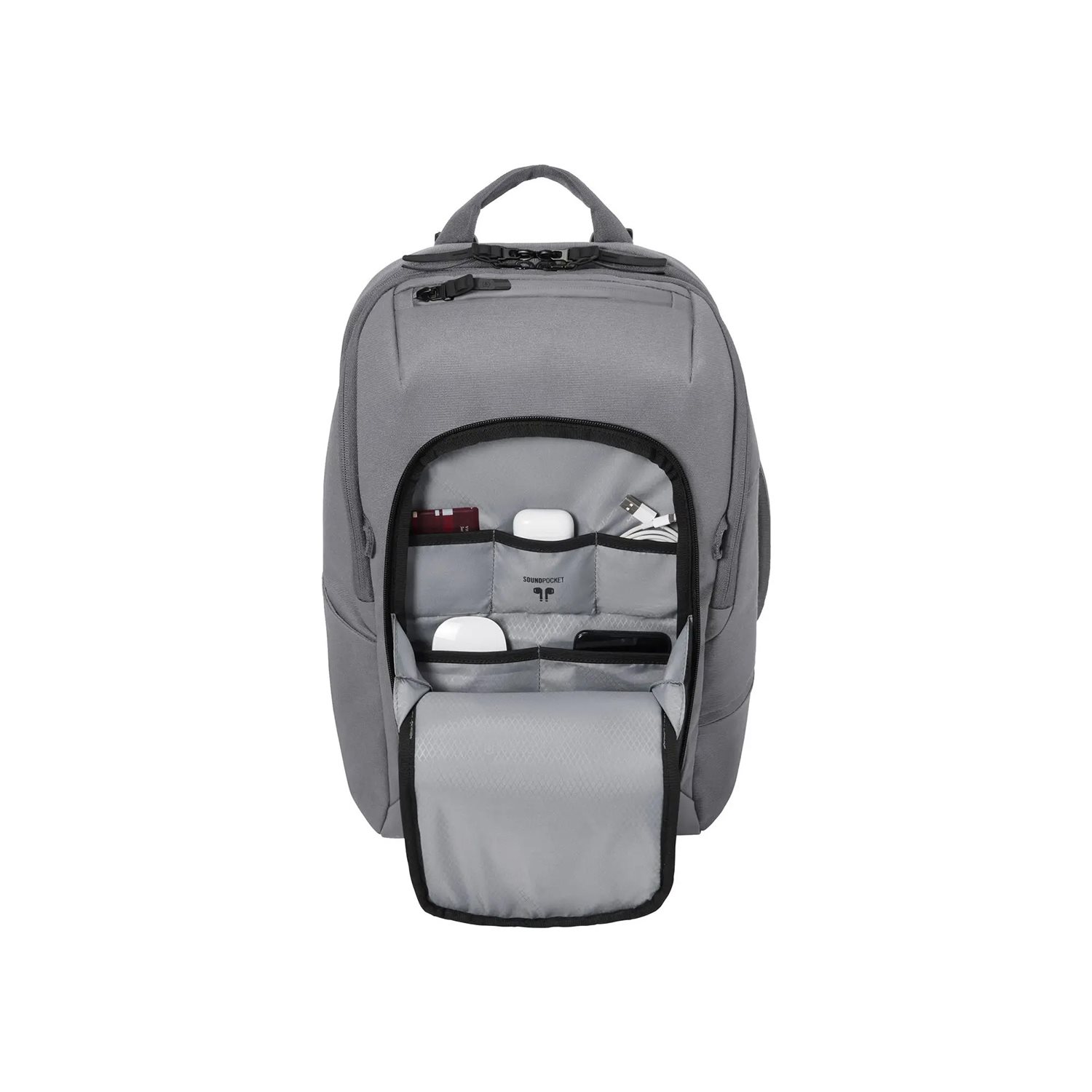 Victorinox Touring 2.0 Commuter Backpack stone grey