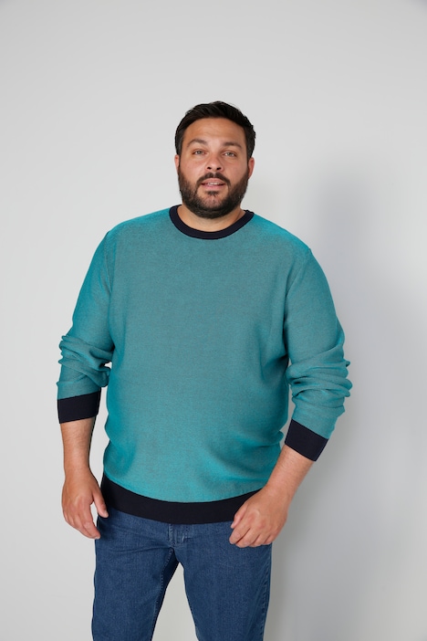 Boston Park Pullover, Bauchfit, Print, Rundhals, bis 80/82