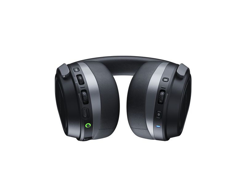 Turtle Beach Headset Stealth 700 (Gen. 3) Schwarz Komfortables, kabelloses Gaming-Headset für Spielkonsolen