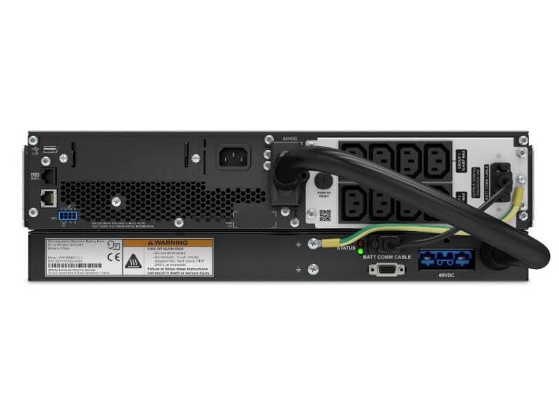 APC USV SRTL1500RMXLI 1500 VA / 1350 W Smart-UPS SRT Li-Ion, 1500 VA, Rackmount, 230 V