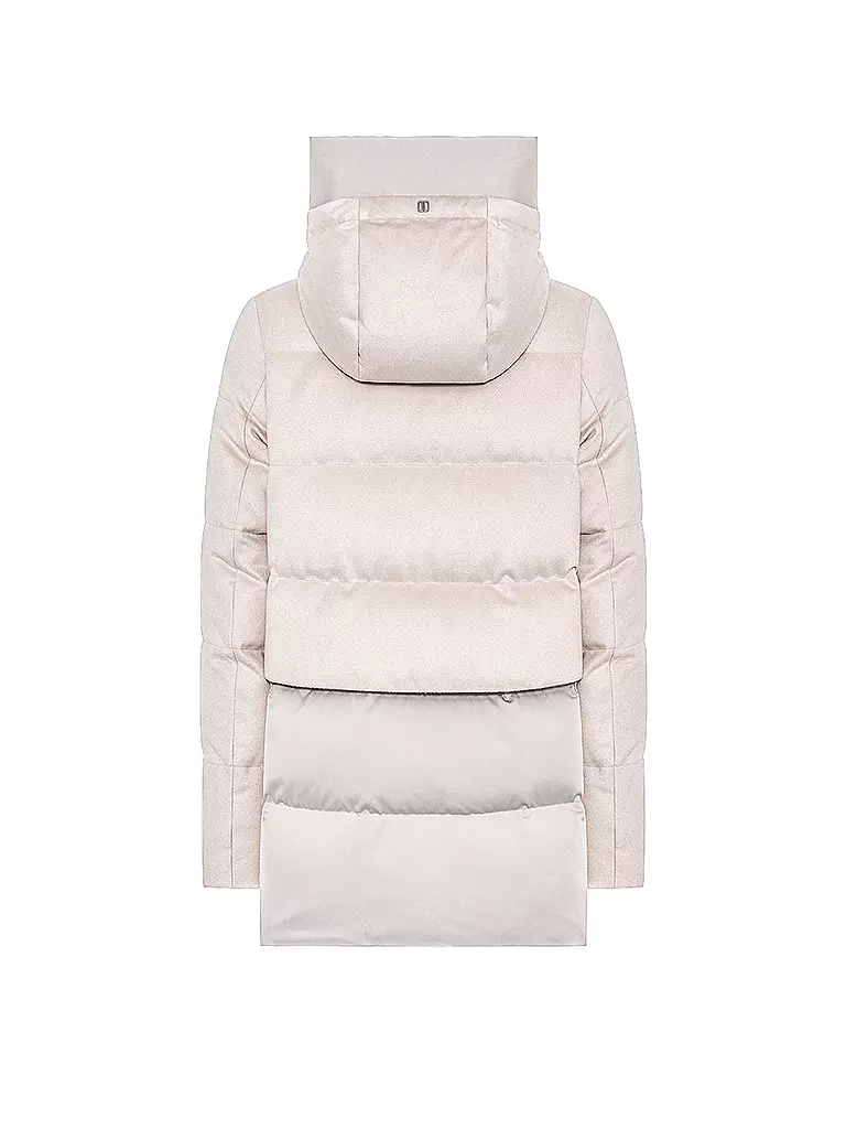DUNO Daunensteppjacke KEIKO beige