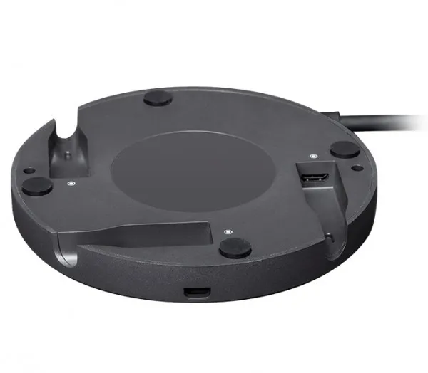 Logitech Rally Mic Pod Hub - Mikrofoninterfaceadapter - for Logitech Rally Mic Pod, Rally, Rally Plus