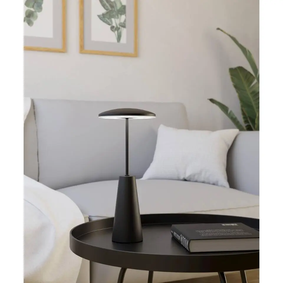 EGLO Piccola Tafellamp - 28 cm - Zwart