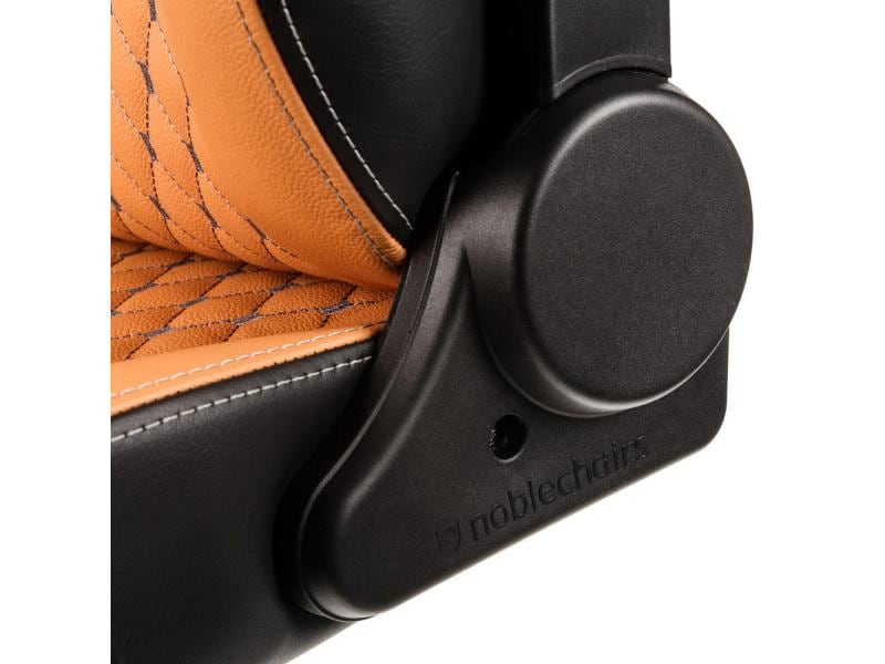 noblechairs Gaming-Stuhl ICON Echtleder Cognac Echtleder -Computersessel