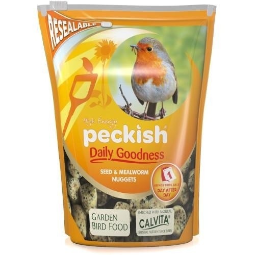 Alimento para pássaros silvestres, sabor natural