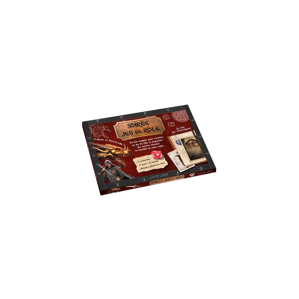 Soirée Jeu de Rôle - La Quête du Dragon d'Or