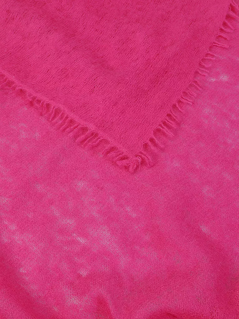 MOULETA Kaschmirschal pink