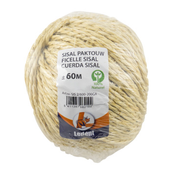 Touw sisal 60 meter