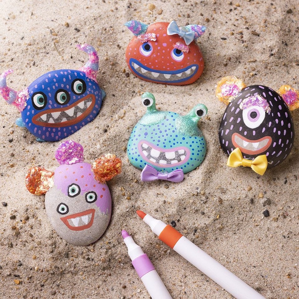 DIY Kit - Stendekoration - Monster