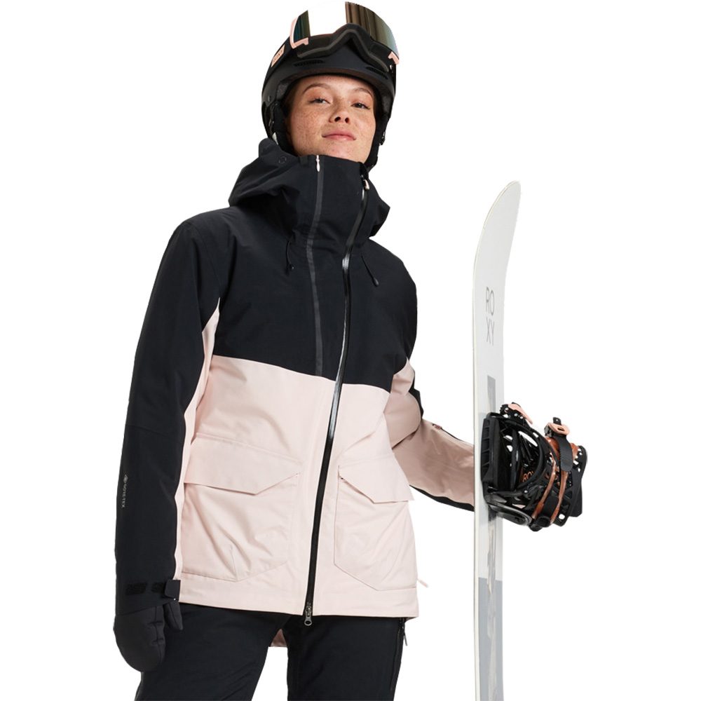 Roxy GORE-TEX® Stretch Purelines Skijacke Damen pink salt